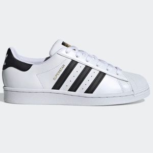 Adidas Superstar Sneakers - Size 9.5